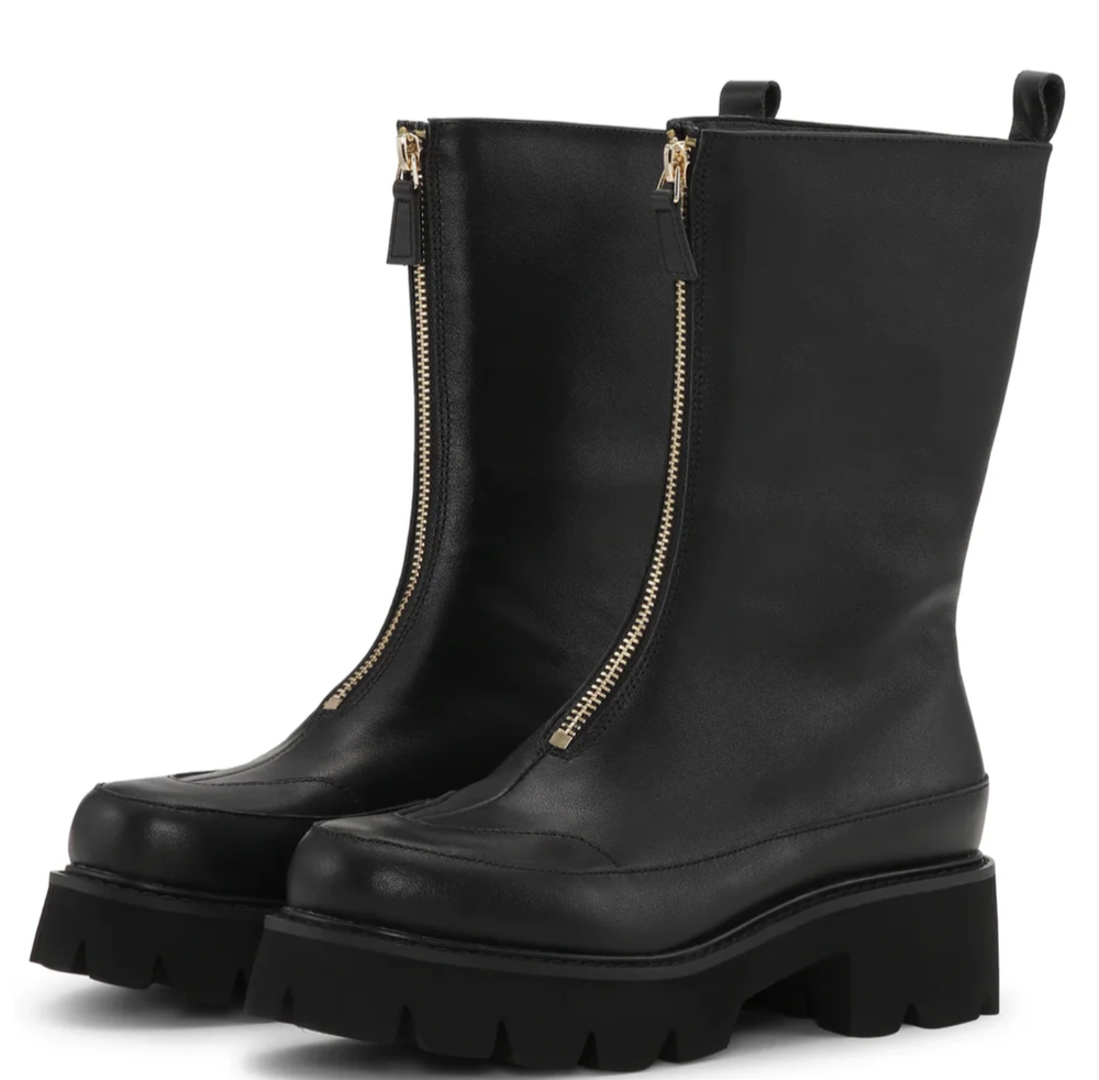 Ilse Jacobsen Miley7003 Boot in Black hughes clothing